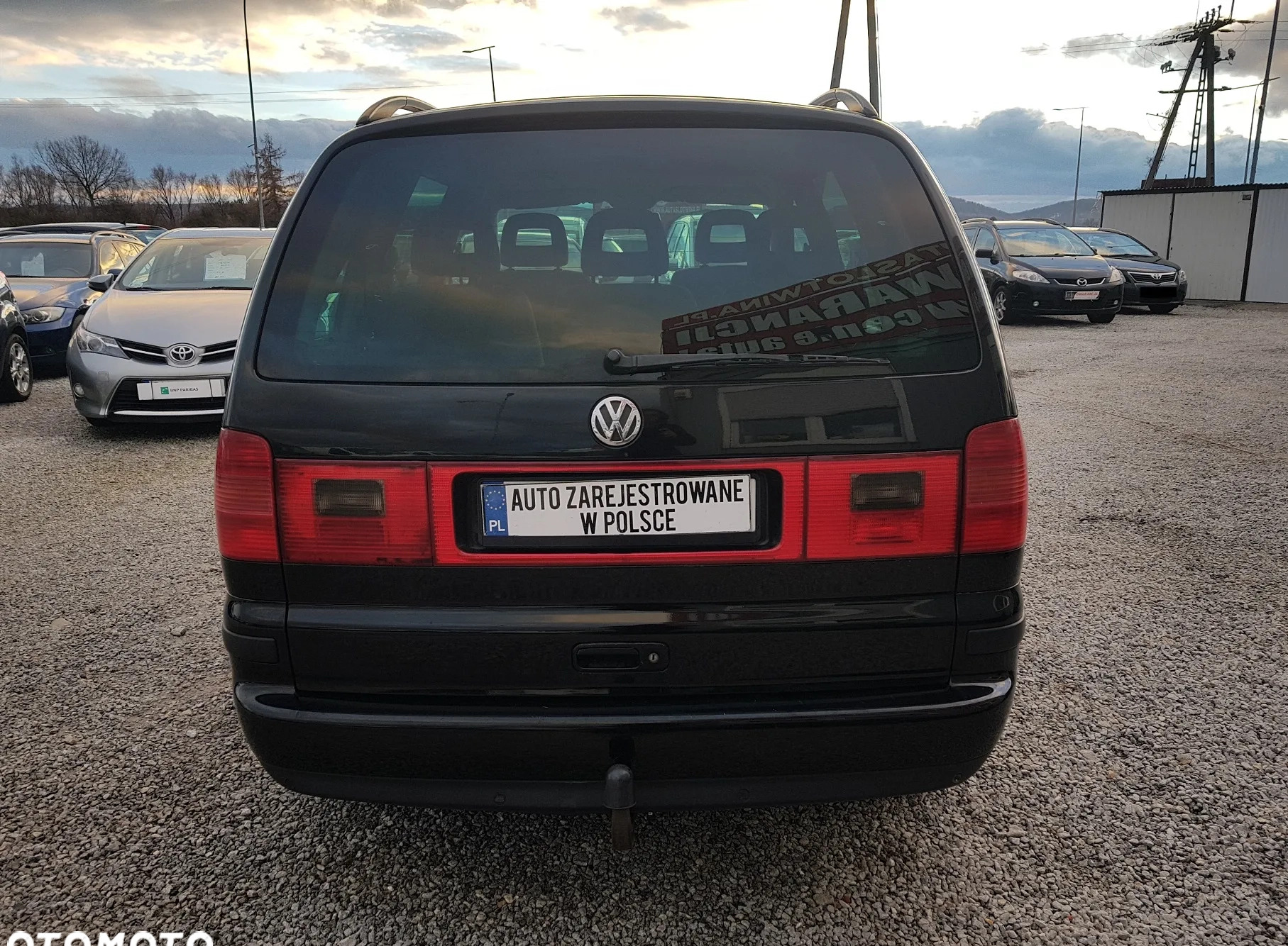 Volkswagen Sharan cena 13800 przebieg: 298000, rok produkcji 2003 z Chrzanów małe 79